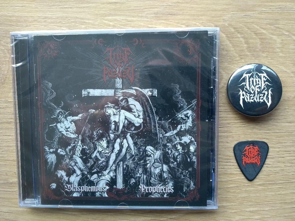 Tribe of Pazuzu - Blasphemous CD Death Metal 2023 + extras, Ophalen of Verzenden, Nieuw in verpakking