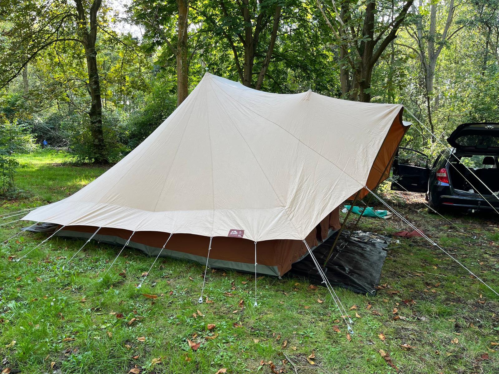 De Waard Roerdomp, Caravans en Kamperen, Tenten, tot en met 3, Gebruikt, Ophalen