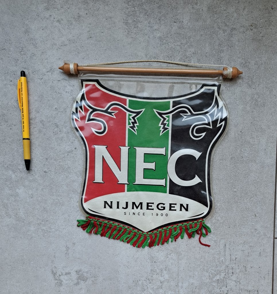 vaantje NEC Nijmegen, Ophalen of Verzenden, Zo goed als nieuw, Overige binnenlandse clubs, Vaantje of Sjaal