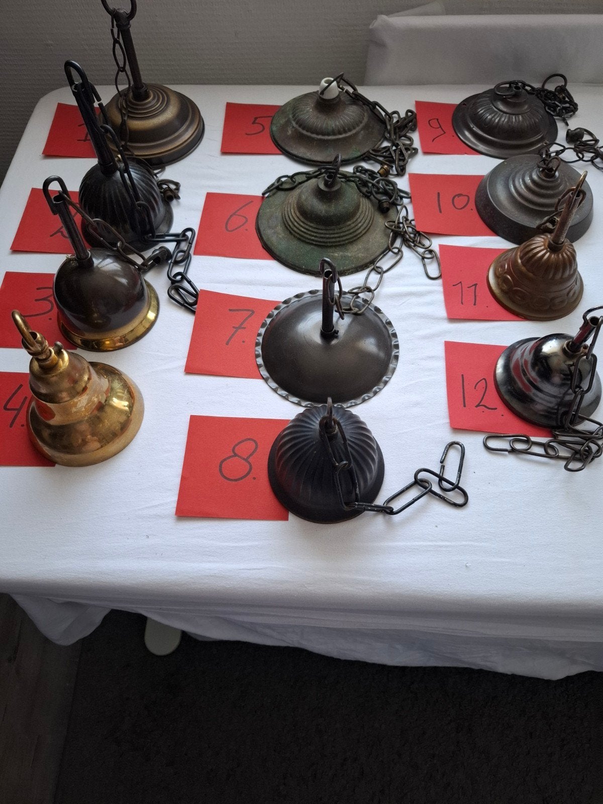 lampen plafonkappen, Antiek en Kunst, Antiek | Lampen, Ophalen of Verzenden