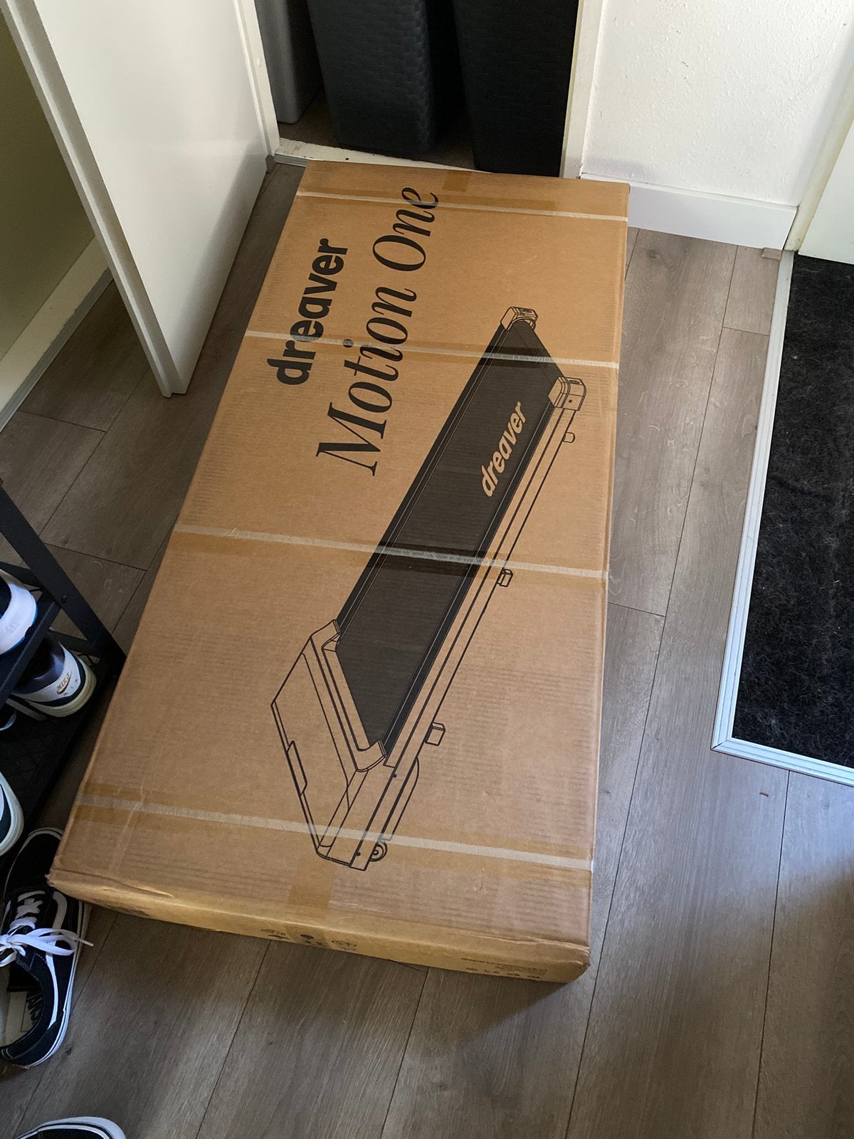 Dreaver motion one nieuw in de doos, zie omschrijving, Ophalen, Nieuw, Loopband