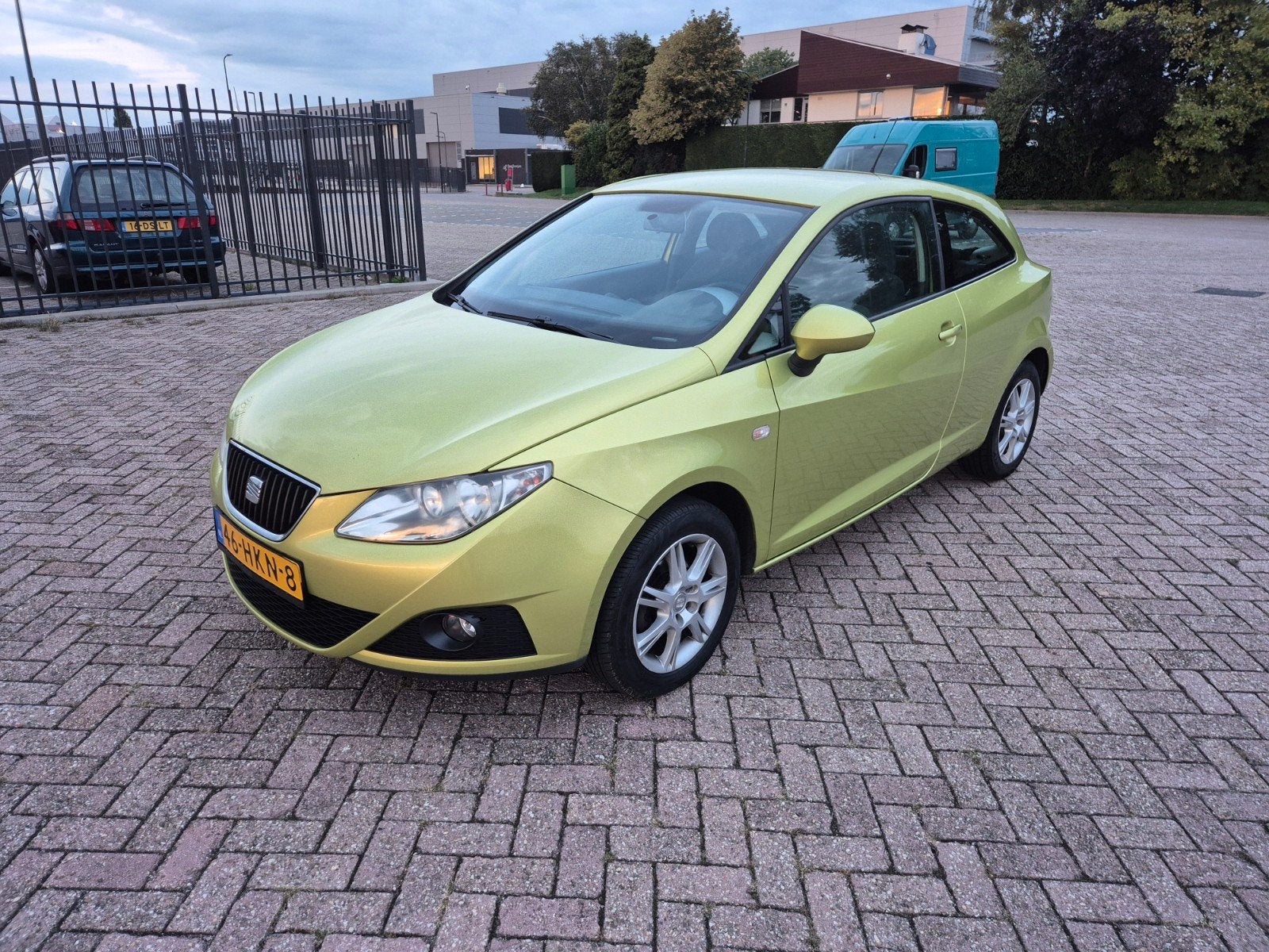 Seat Ibiza 1.4 2009 Nieuwe Apk, Voorwielaandrijving, 40 €/maand, 4 cilinders, Ibiza