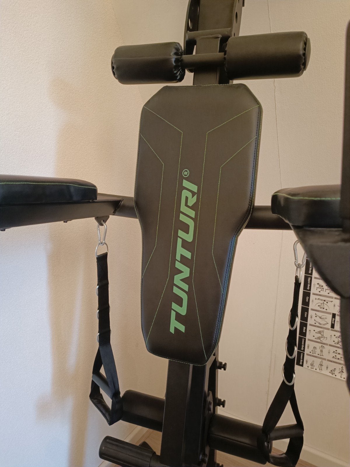 tunturi pt80 powertower, Ophalen, Crosstrainer