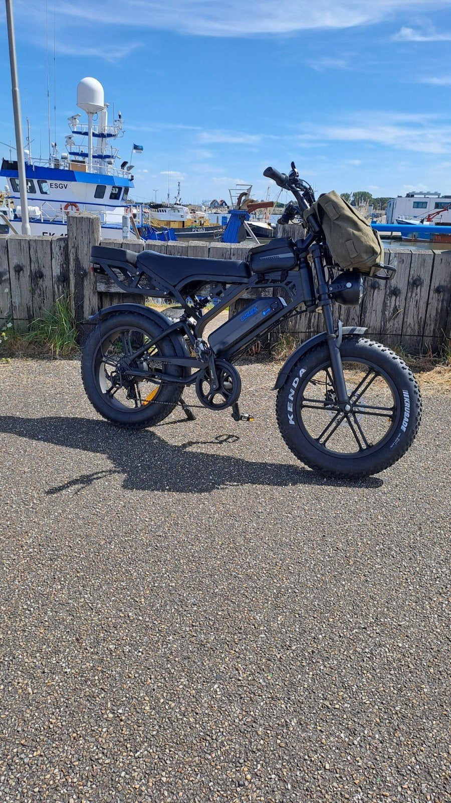 ouxi v20 pro fatbike, Fietsen en Brommers, Brommers | Derbi, Ophalen, Gebruikt