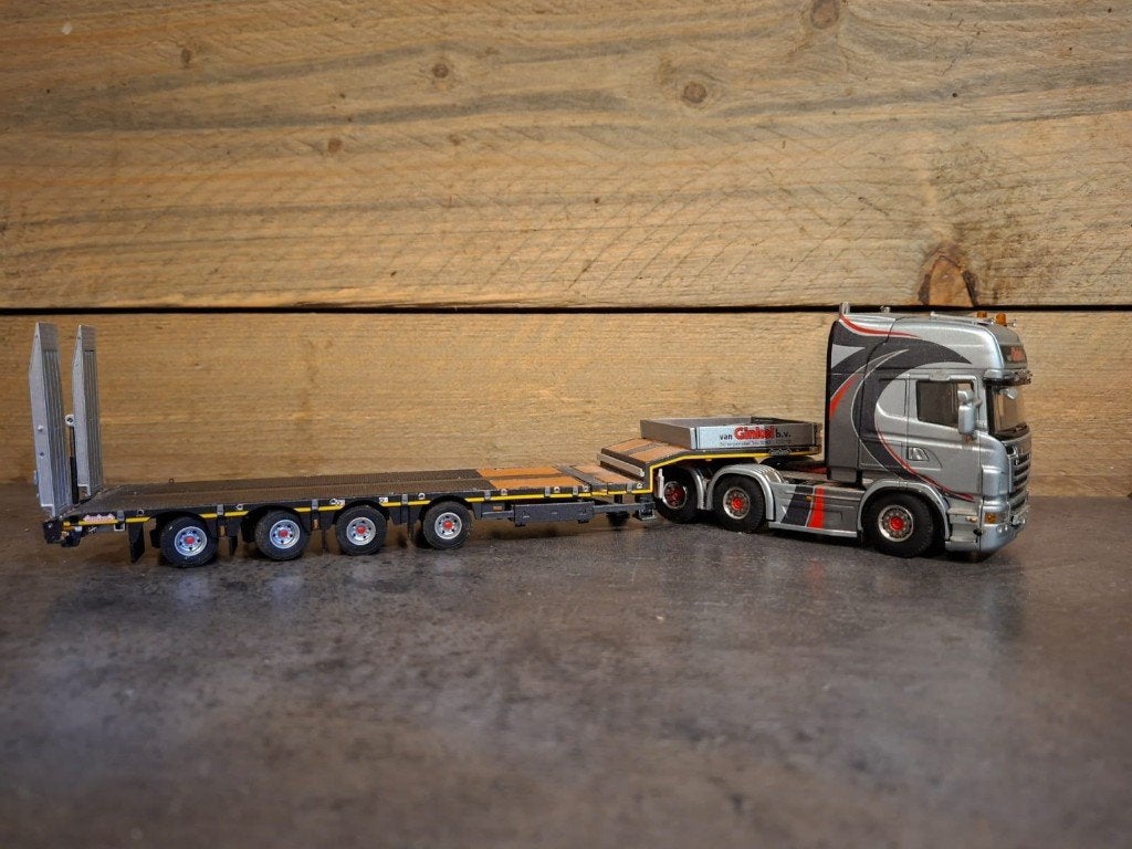 WSI model Scania R500 van van Ginkel b.v., Ophalen of Verzenden, Nieuw, Bus of Vrachtwagen, Wsi