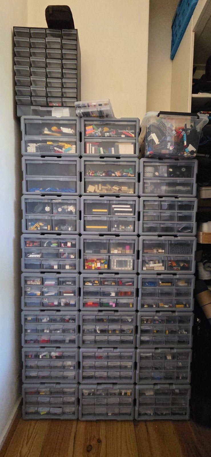 LEGO collection, Ophalen