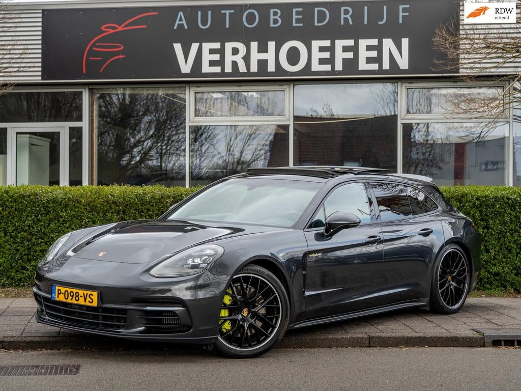 Porsche Panamera Sport Turismo 2.9 4 E-Hybrid - PANORAMADAK, Auto's, Porsche, Automaat, 14 kWh, 38 km/l, Vierwielaandrijving