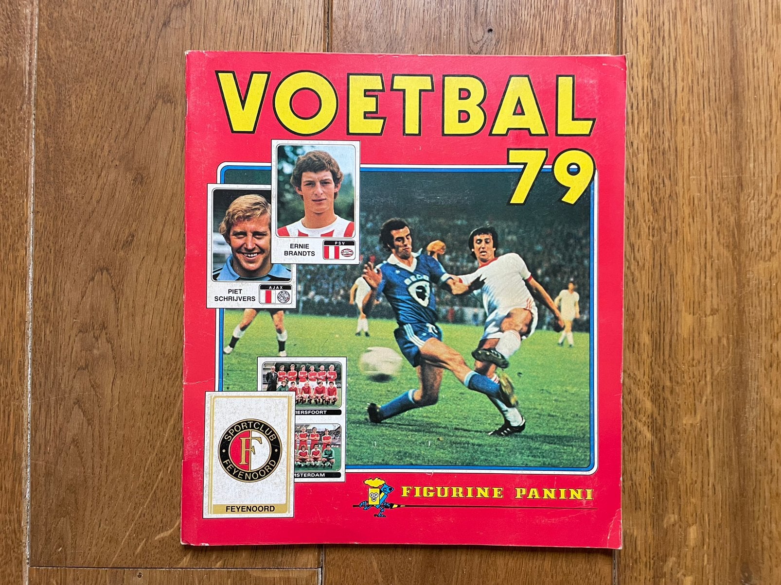 Panini Voetbal 79 compleet met bestelformulier, Ophalen of Verzenden, Zo goed als nieuw, Buitenlandse clubs, Poster, Plaatje of Sticker