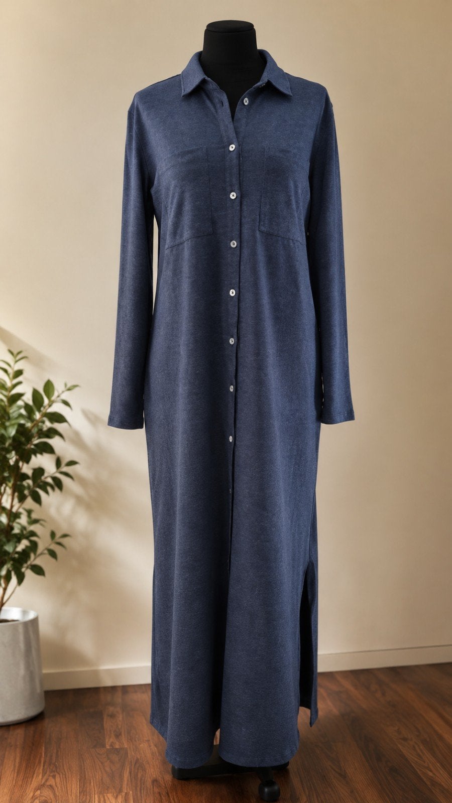 River Woods Maxi Jurk M Nieuwstaat WP €189, Maat 38/40 (M), River Woods, Ophalen of Verzenden, Zo goed als nieuw
