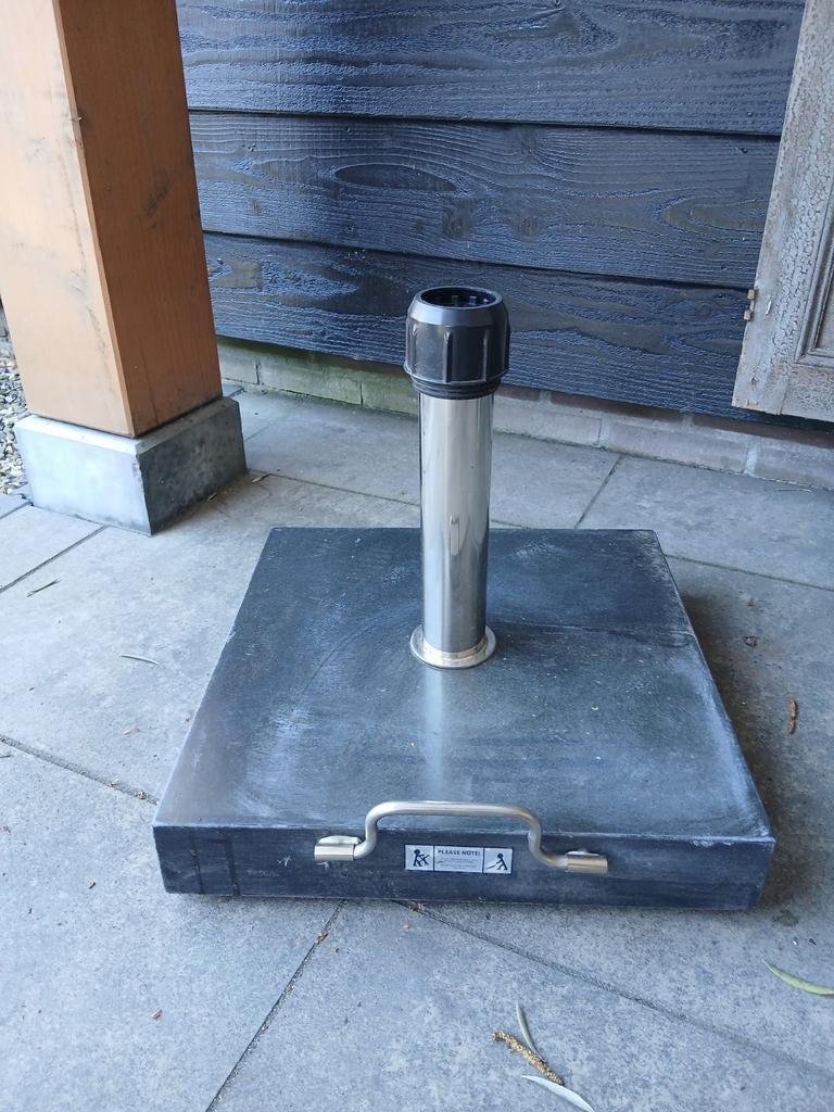 Parasol, Tuin en Terras, Ophalen, Gebruikt, Minder dan 1 meter, Parasolvoet