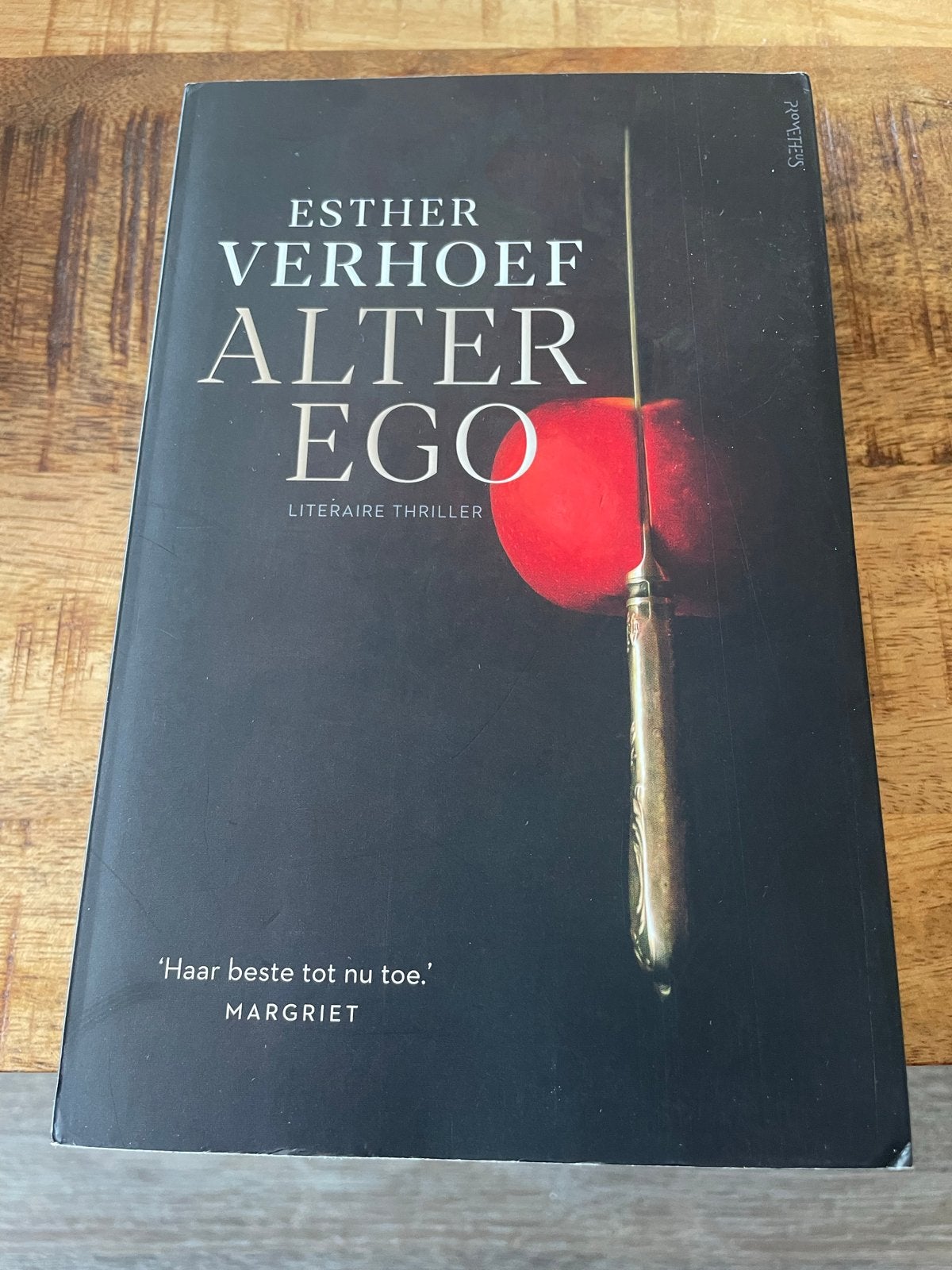 Esther Verhoef - Alter Ego (Literaire thriller), Ophalen of Verzenden, Nieuw, Nederland