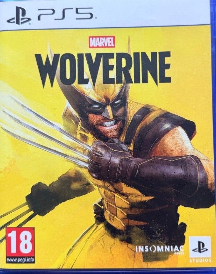 GAME[S} RUILEN TEGEN  Marvel's Wolverine PS5, Avontuur en Actie, Vanaf 18 jaar, 1 speler, Nieuw