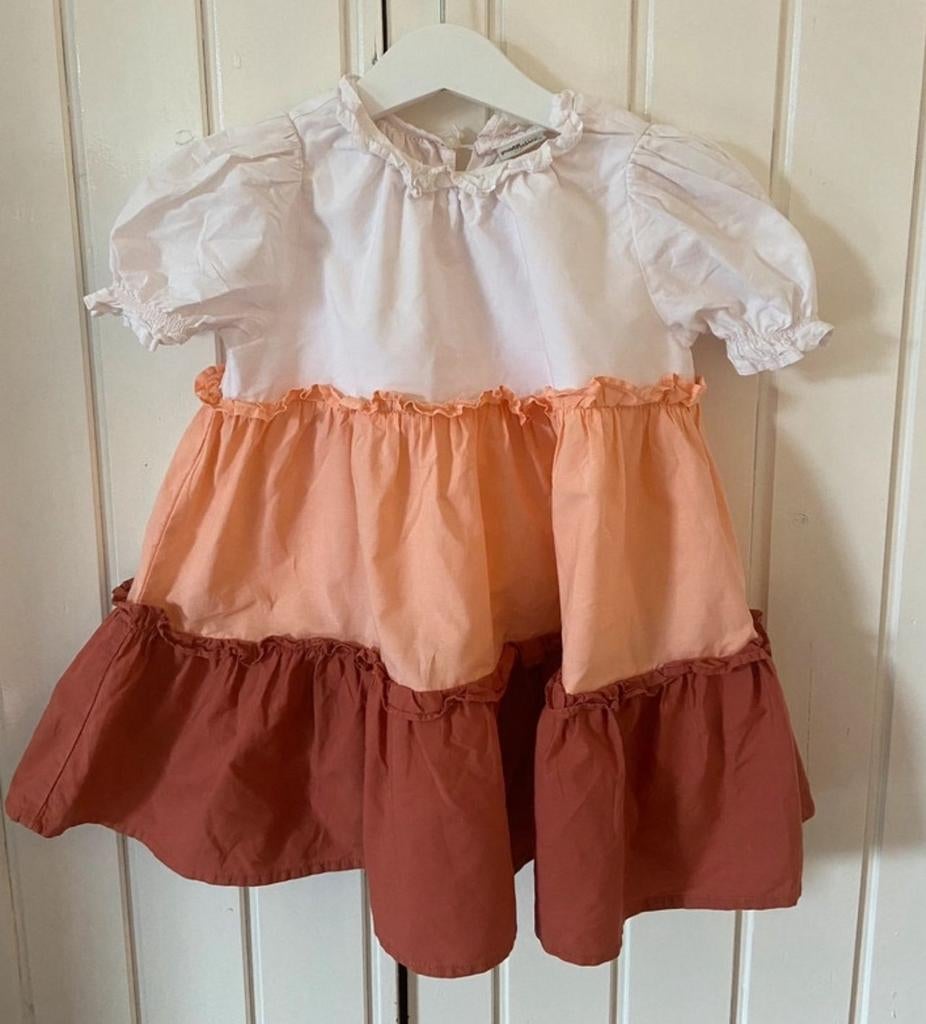 Super lief jurkje jurk nieuwstaat maat 92 98, Kinderen en Baby's, Kinderkleding | Maat 92, Meisje, Ophalen of Verzenden, Zo goed als nieuw
