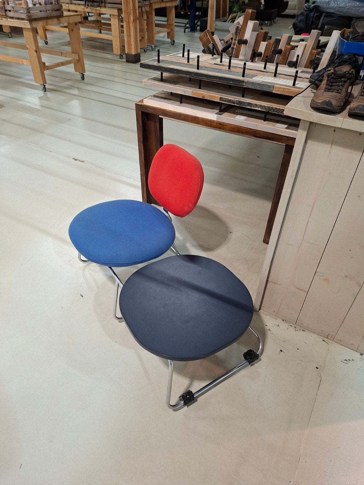 Vintage Artifort Vega stoel - Kleurrijk design, Ophalen of Verzenden