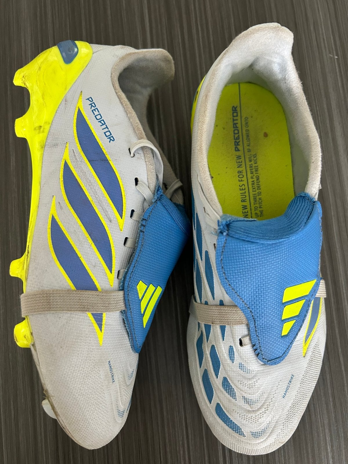 Adidas predator maat 35,5 (bijna) nieuw!, Maat XS of kleiner, Verzenden, Zo goed als nieuw, Schoenen