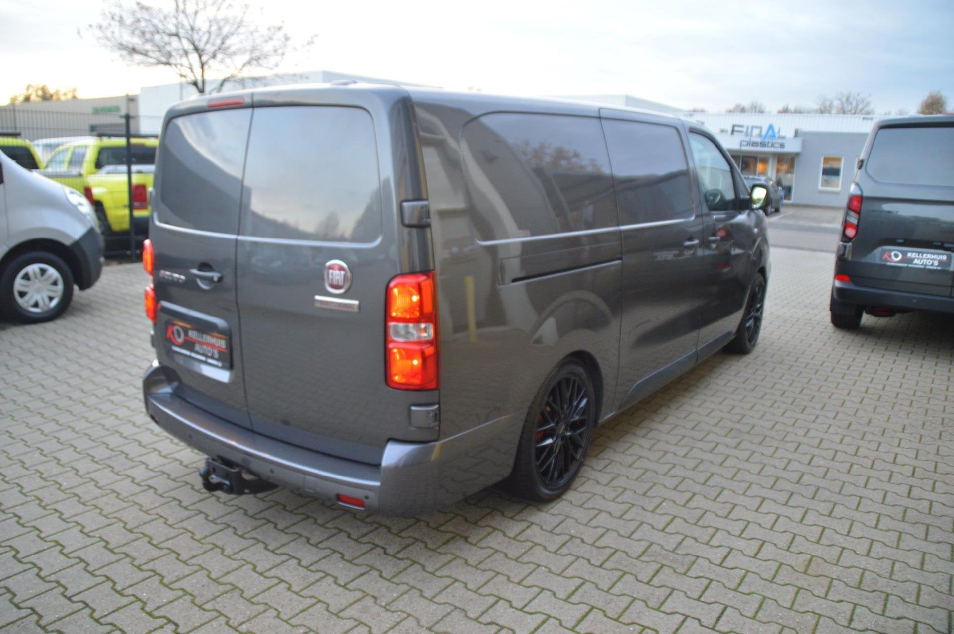 Fiat Scudo 2.0 MultiJet L3H1 SX, Gebruikt, Euro 6, 4 cilinders, Bedrijf