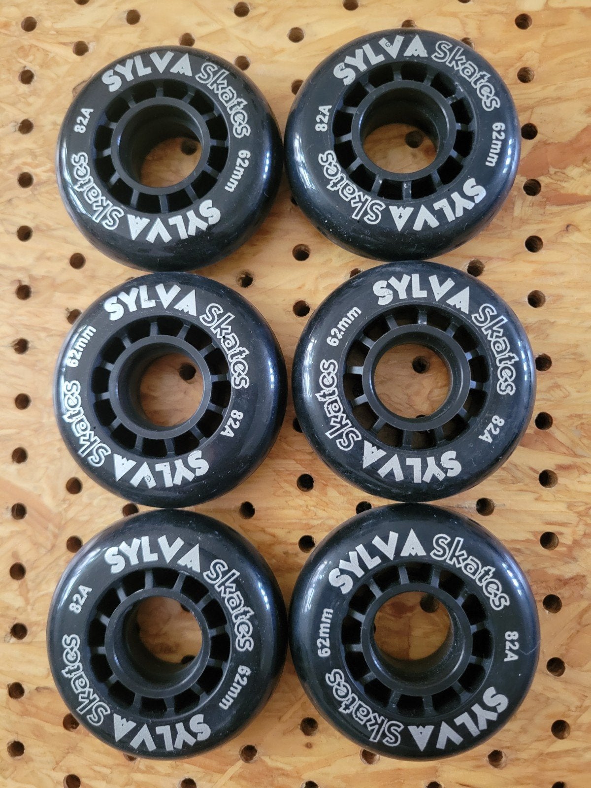 Inline Sylva Skates 62 mm 82a (6 wielen), Sport en Fitness, Ophalen of Verzenden