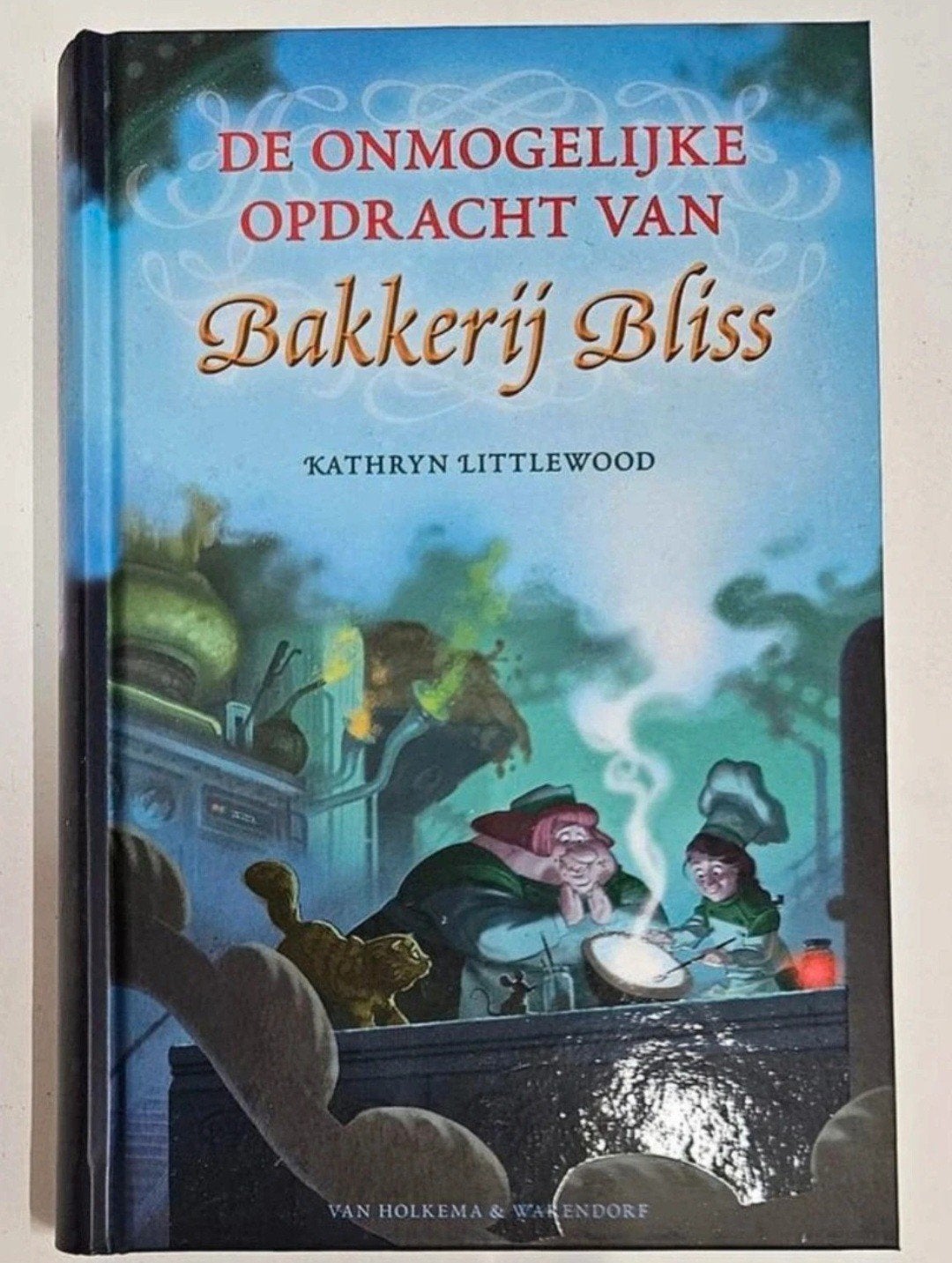 bakkerij bliss de onmogelijke opdracht, Ophalen of Verzenden, Zo goed als nieuw, Fictie algemeen