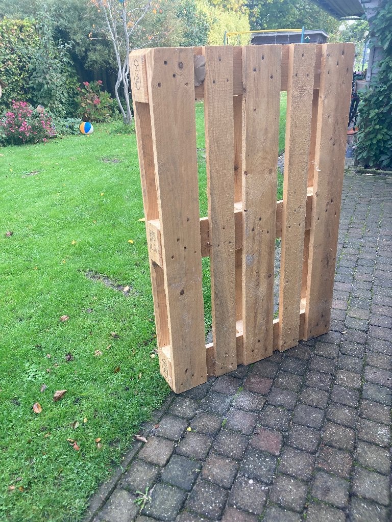 Pallet, Ophalen, Minder dan 25 mm, Zo goed als nieuw, Minder dan 200 cm