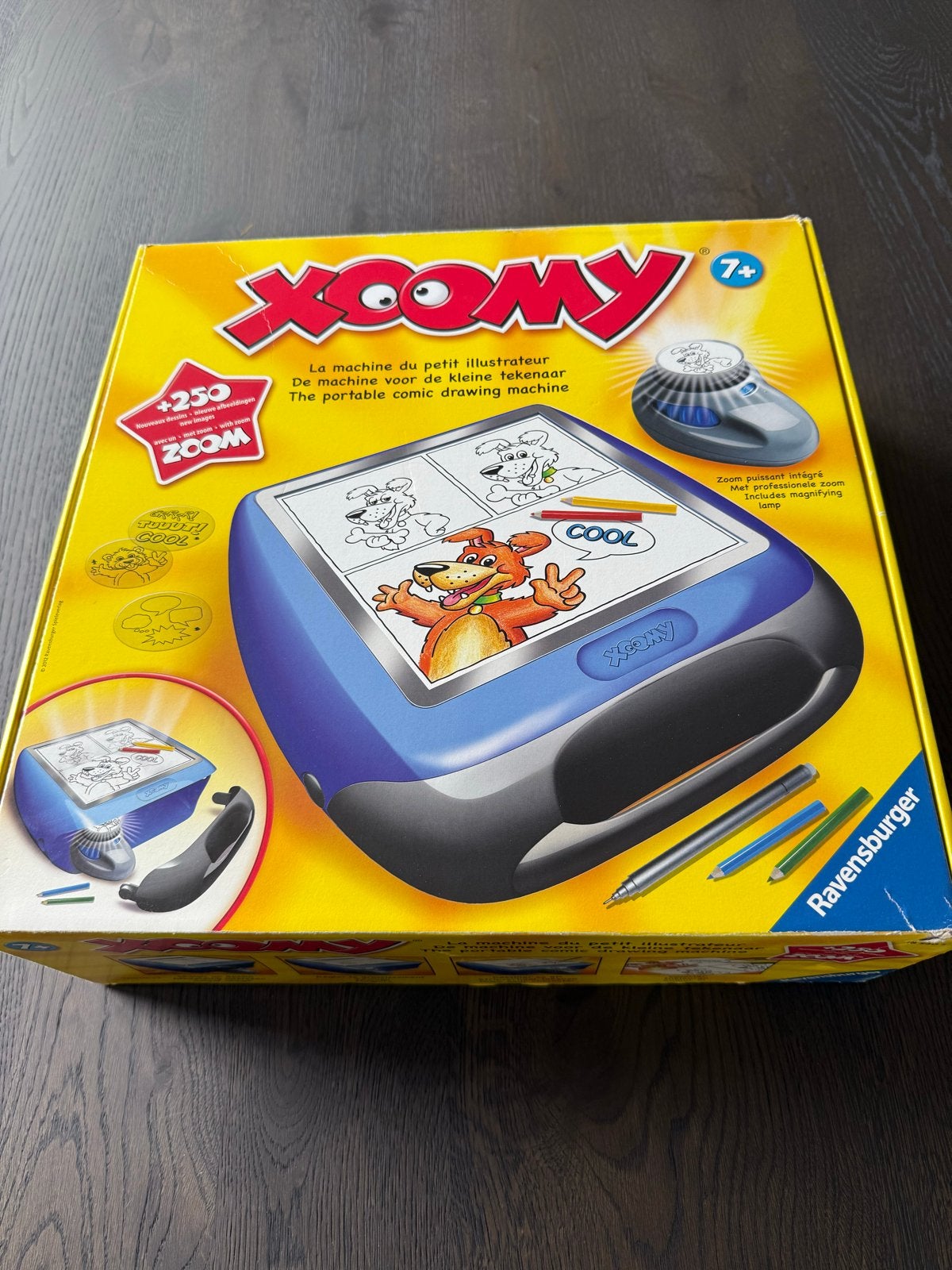 Xoomy van Ravensburger - Tekenprojector met Licht, Ophalen of Verzenden, Zo goed als nieuw, Knutselen, Met licht