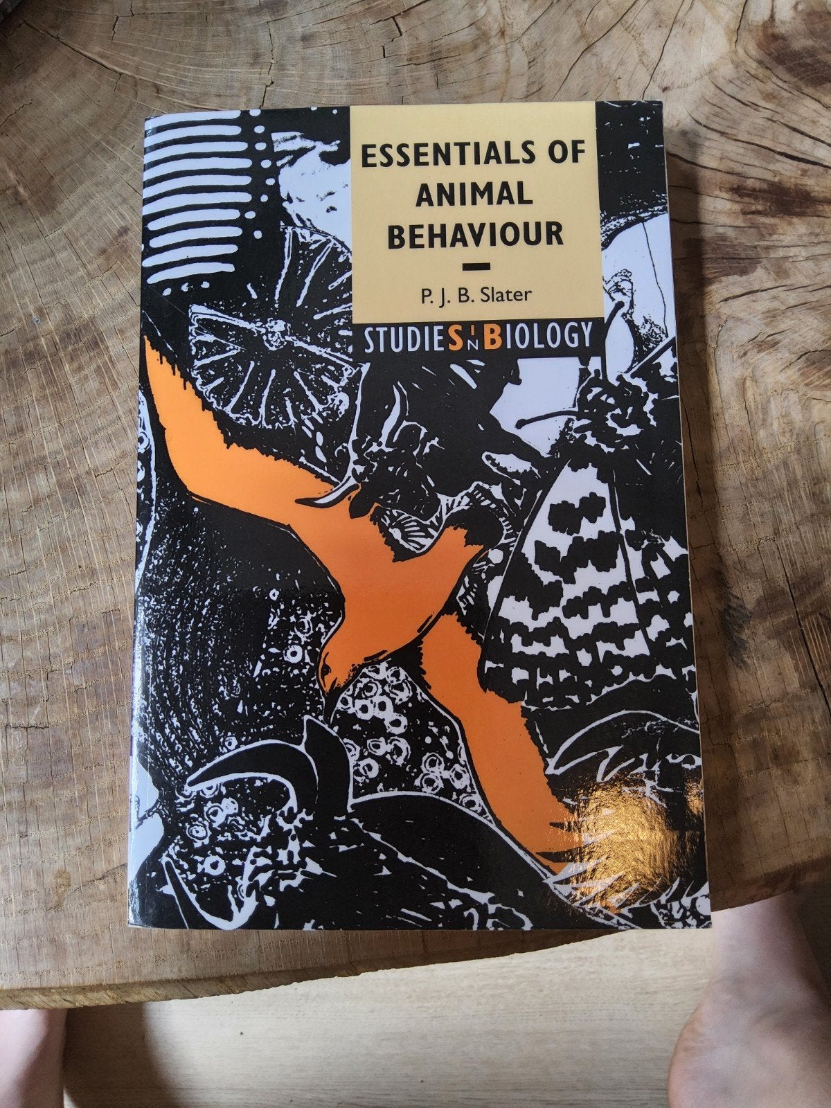 Essentials of Animal Behaviour - P.J.B. Slater, Boeken, Zo goed als nieuw, P. J. B. Slater, Beta, HBO