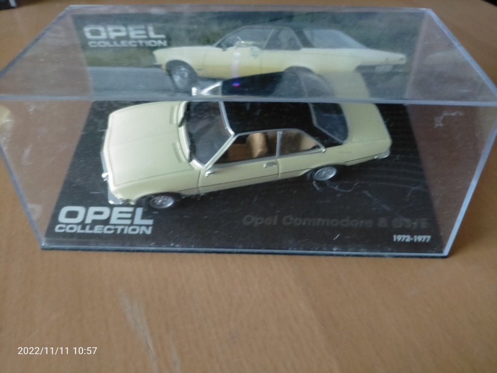 Opel commodore b gs/e  boxed, Verzenden, Nieuw, Auto