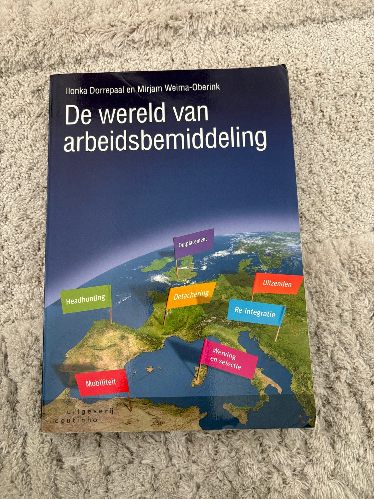 De wereld van arbeidsbemiddeling - Ilonka Dorrepaal, Ophalen of Verzenden, Gamma, Gelezen, HBO
