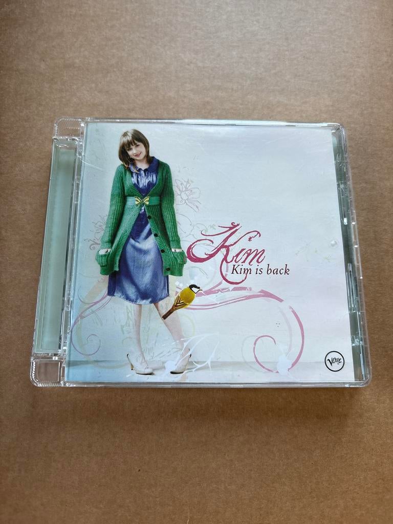 Kim - Kim is back - CD, Ophalen of Verzenden, 1980 tot heden, Zo goed als nieuw, Jazz en Blues