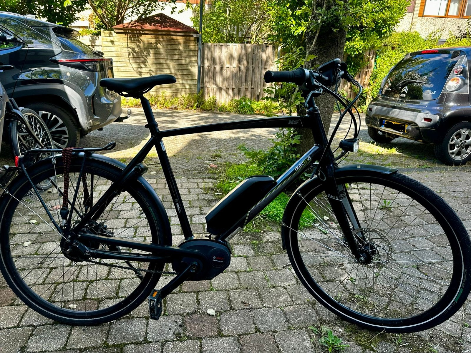 DutchId Pedelec E-bike - Weinig gebruikt, goede staat, Fietsen en Brommers, Gebruikt, 55 tot 59 cm, 30 tot 50 km per accu, Ophalen