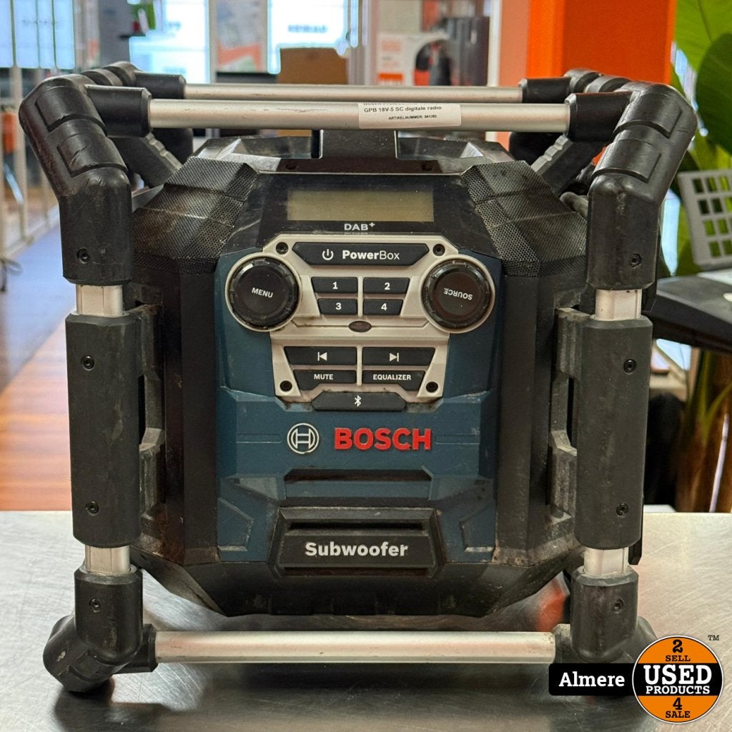 Bosch Professional 18V systeem GPB 18V-5 SC digitale radio, Bosch, Gebruikt, Support@bosch.com, Robert Bosch GmbH
Robert-Bosch-Platz 1
70839 Gerlingen-SchillerhÃ¶he
Germany