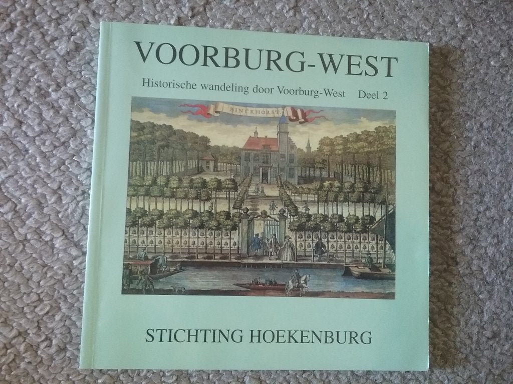 Historische wandeling door Voorburg-West, dl 2 (2000), Boeken, Ophalen of Verzenden, Zo goed als nieuw