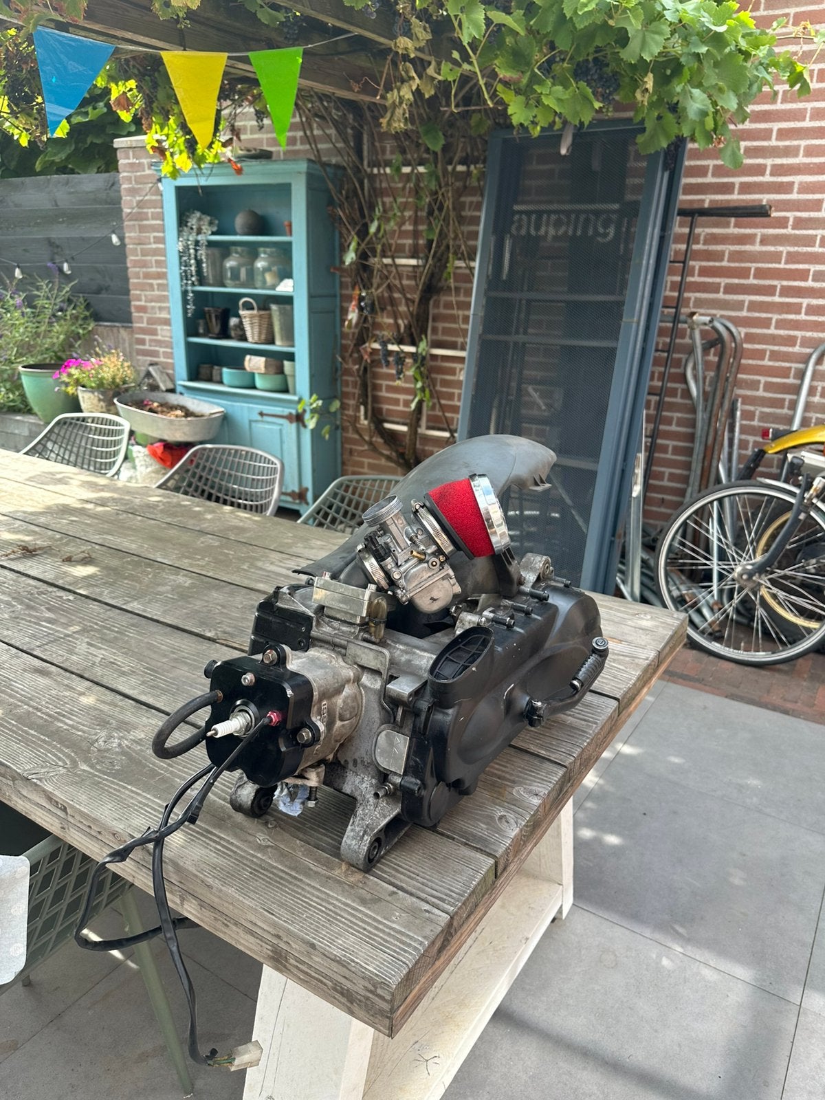 Hexagon 172 stage 2, Ophalen, Overige typen, Zo goed als nieuw, 172 cc