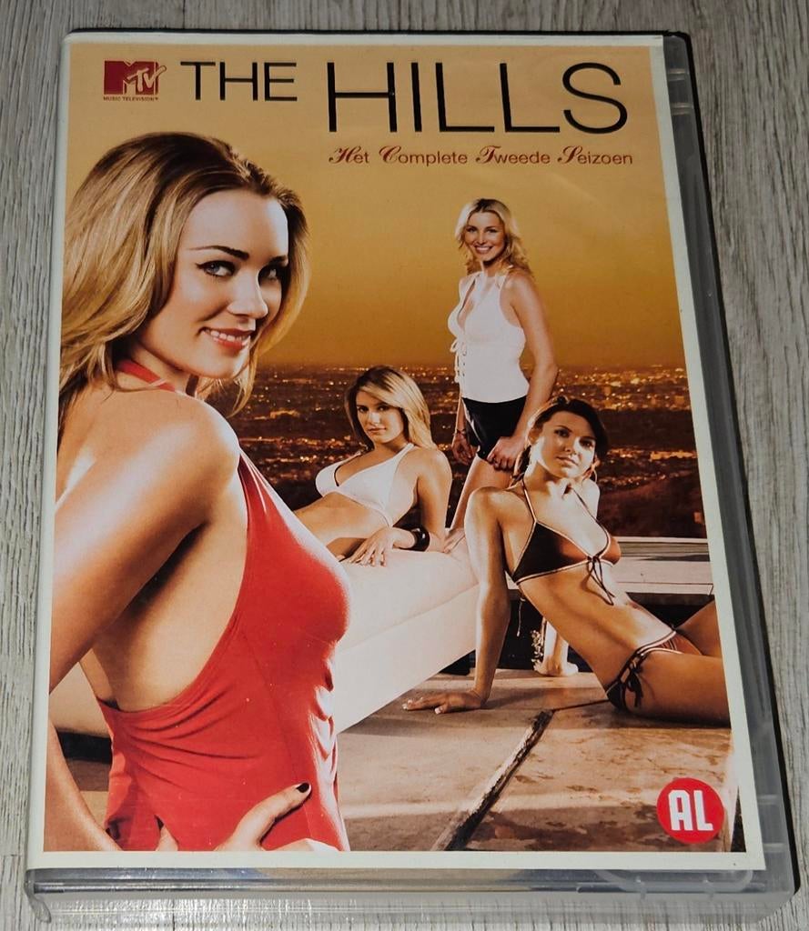 The Hills - Het Complete Tweede Seizoen - 3DVD, Gebruikt, Boxset, Ophalen of Verzenden, Drama