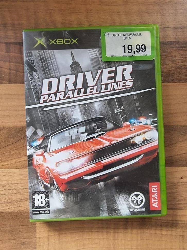 Driver Parallel lines, 1 speler, Racen en Vliegen, Ophalen of Verzenden, Zo goed als nieuw