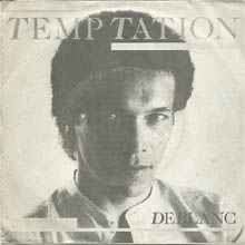 De Blanc – Temptation / Single 7 / VG+ / 15-8, Ophalen of Verzenden, Zo goed als nieuw, Pop