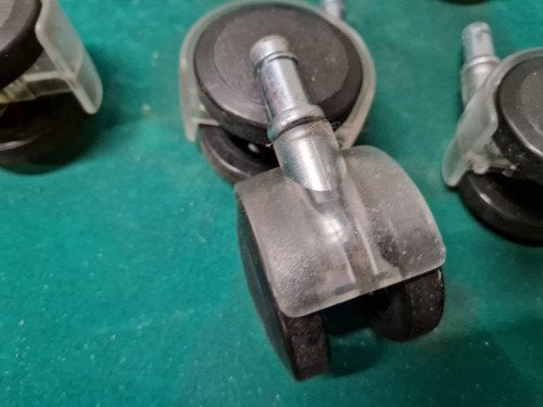 zwenkwielen meubelwielen 16 stuks, Ophalen of Verzenden, 'T Olde Gre-j, Info@toldegrej.nl, Endepoelstraat 20f Didam
