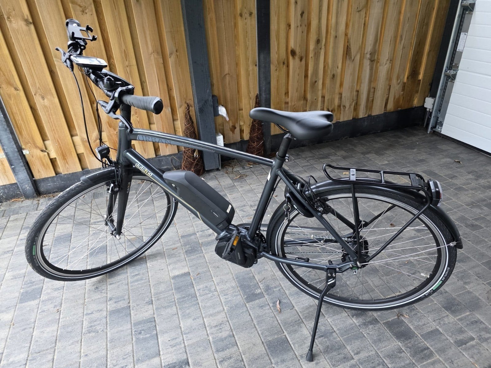 Dutch ID E-bike met Shimano Steps middenmotor N 8 Did MX53, Fietsen en Brommers, Elektrische fietsen, 55 tot 59 cm, Ophalen of Verzenden