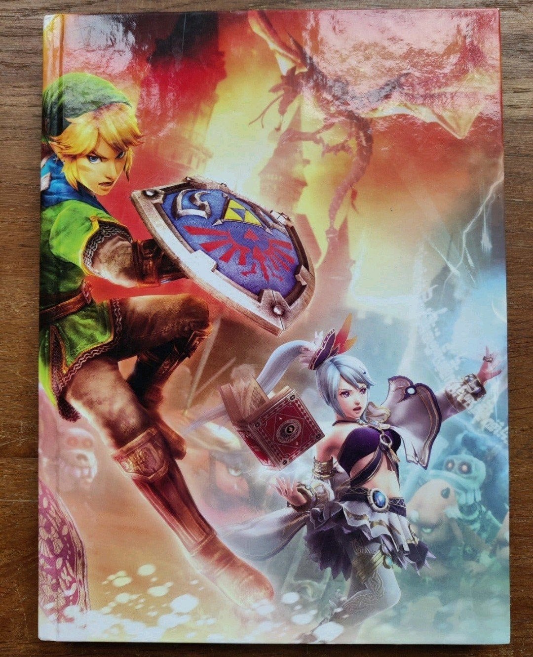 Hyrule Warriors Officiële Gids - Prima Games, Ophalen of Verzenden, Gelezen