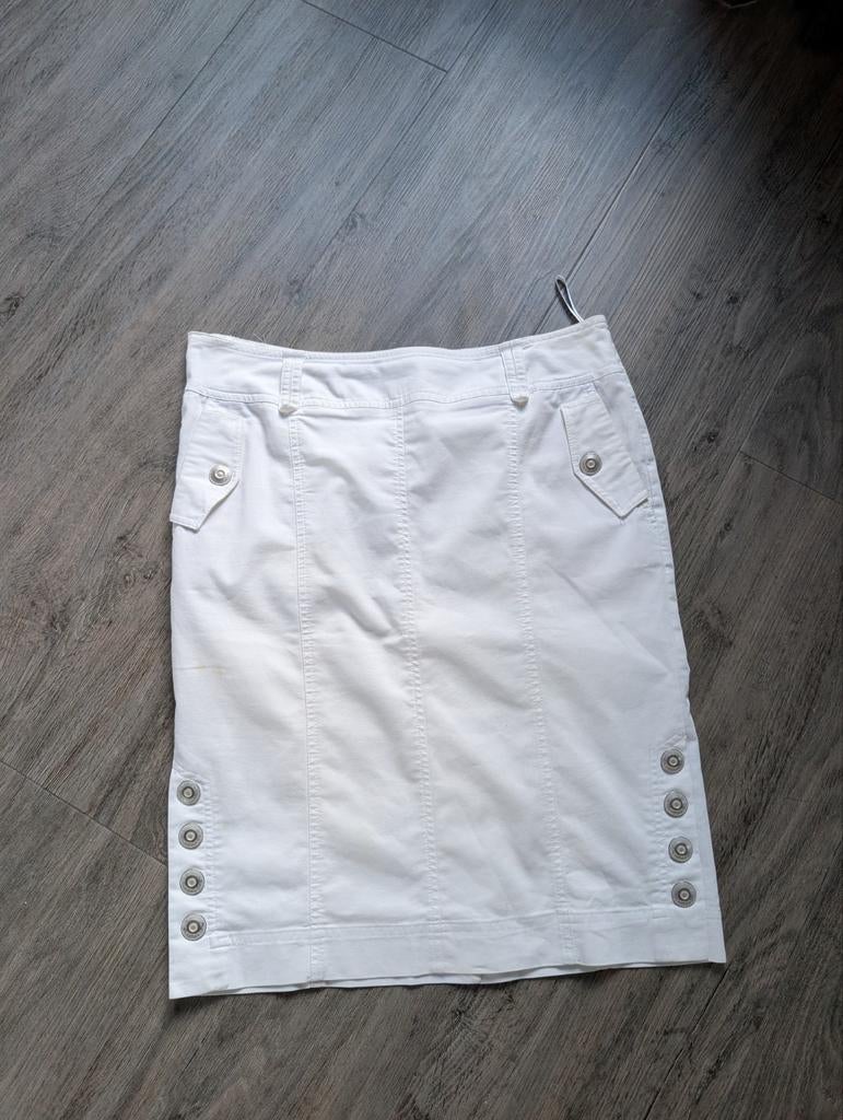 Airfield rok, Maat 38/40 (M), Wit, Ophalen of Verzenden, Zo goed als nieuw