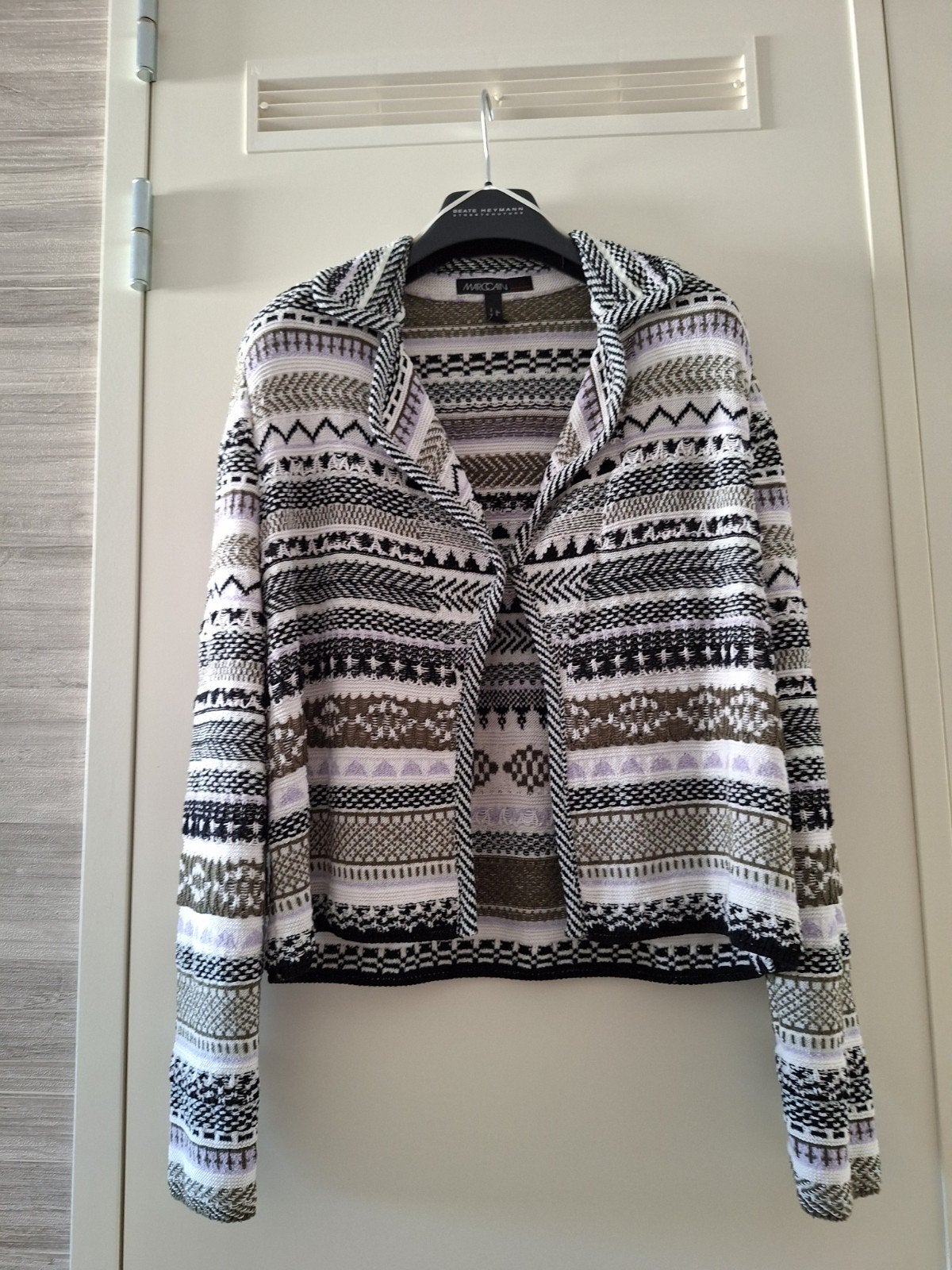Dames vestje/jasje merk Marcain,maat 4- 38/40, nieuw,0, Maat 38/40 (M), Meerkleurig, Nieuw, Ophalen of Verzenden