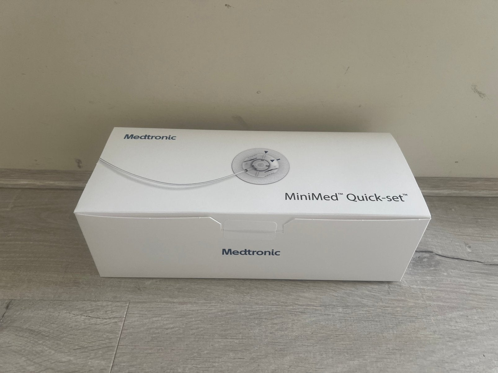 Medtronic minimed Quick set 80cm 9mm, Ophalen of Verzenden, Nieuw