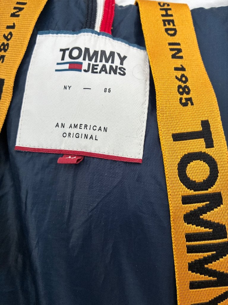Tommy Jeans winterjas, Tommy Hilfiger, Ophalen, Gedragen, Wit