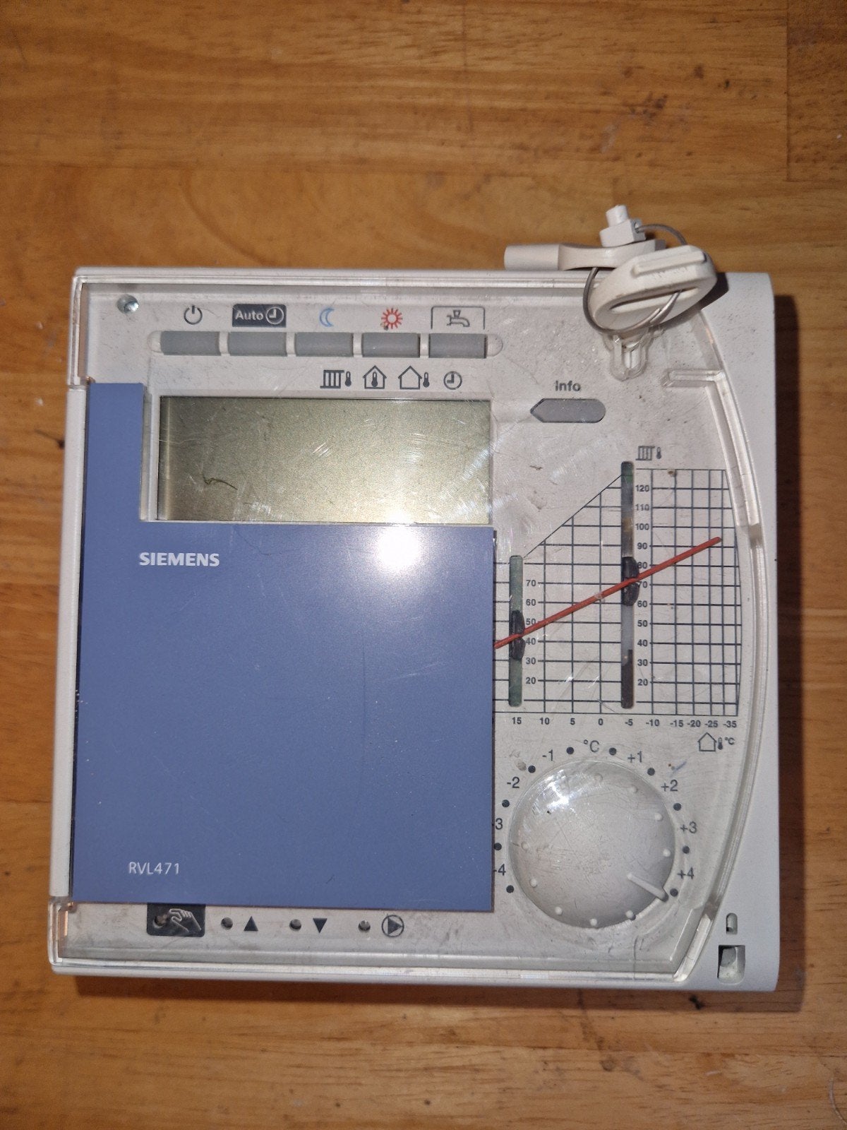 Siemens RVL471 Weersafhankelijke regelaar, Ophalen of Verzenden