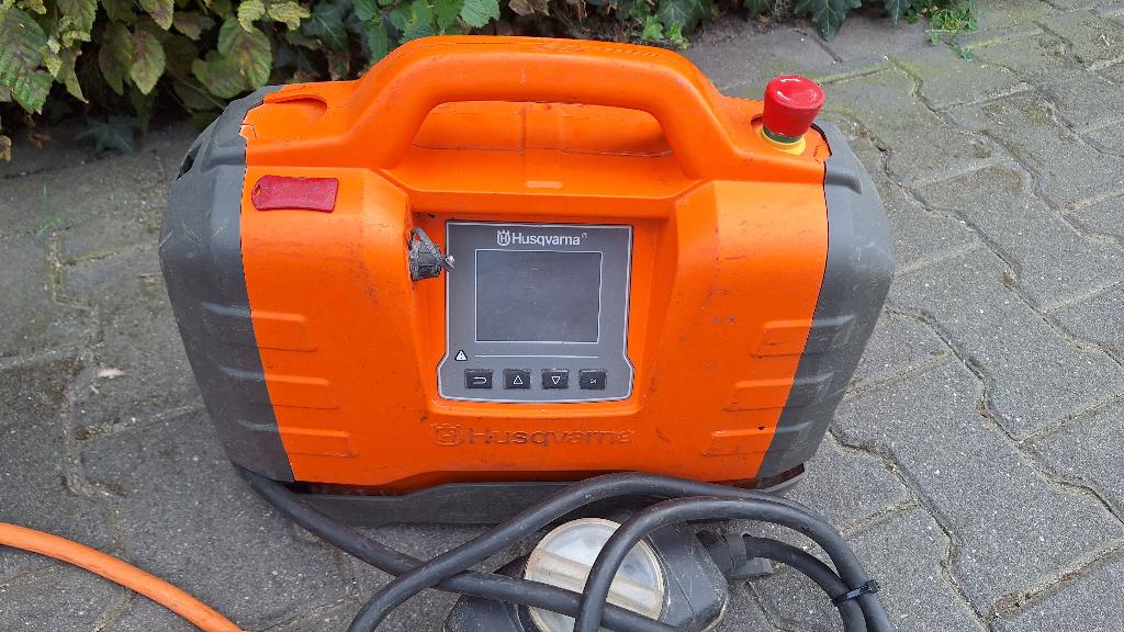 Husqvarna PP65 + K6500 Bandenzaag motorzaagmachine, Tuin en Terras, Ophalen, ., Zo goed als nieuw, .