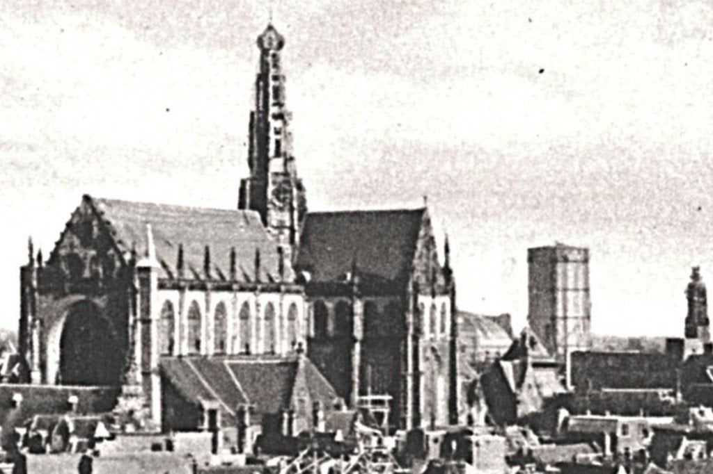 949061	Haarlem	NH jr 20 30	Vogelvlucht	_    Onbeschreven, Ophalen of Verzenden, 1920 tot 1940, Ongelopen, Noord-Holland