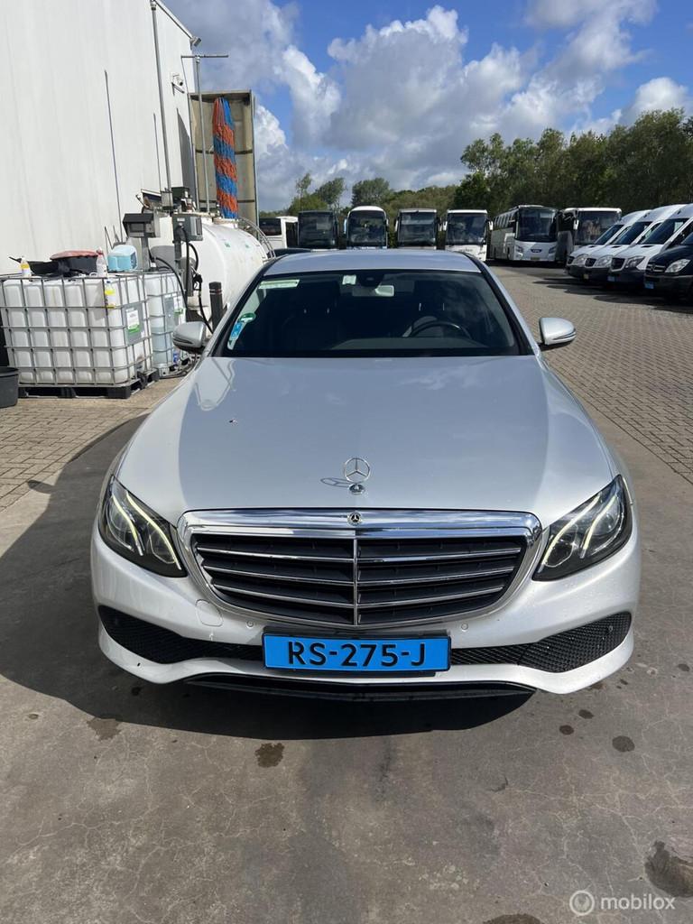 Mercedes E-klasse 200 d, Auto's, Mercedes-Benz, Automaat, Start-stop-systeem, Achterwielaandrijving, Euro 6