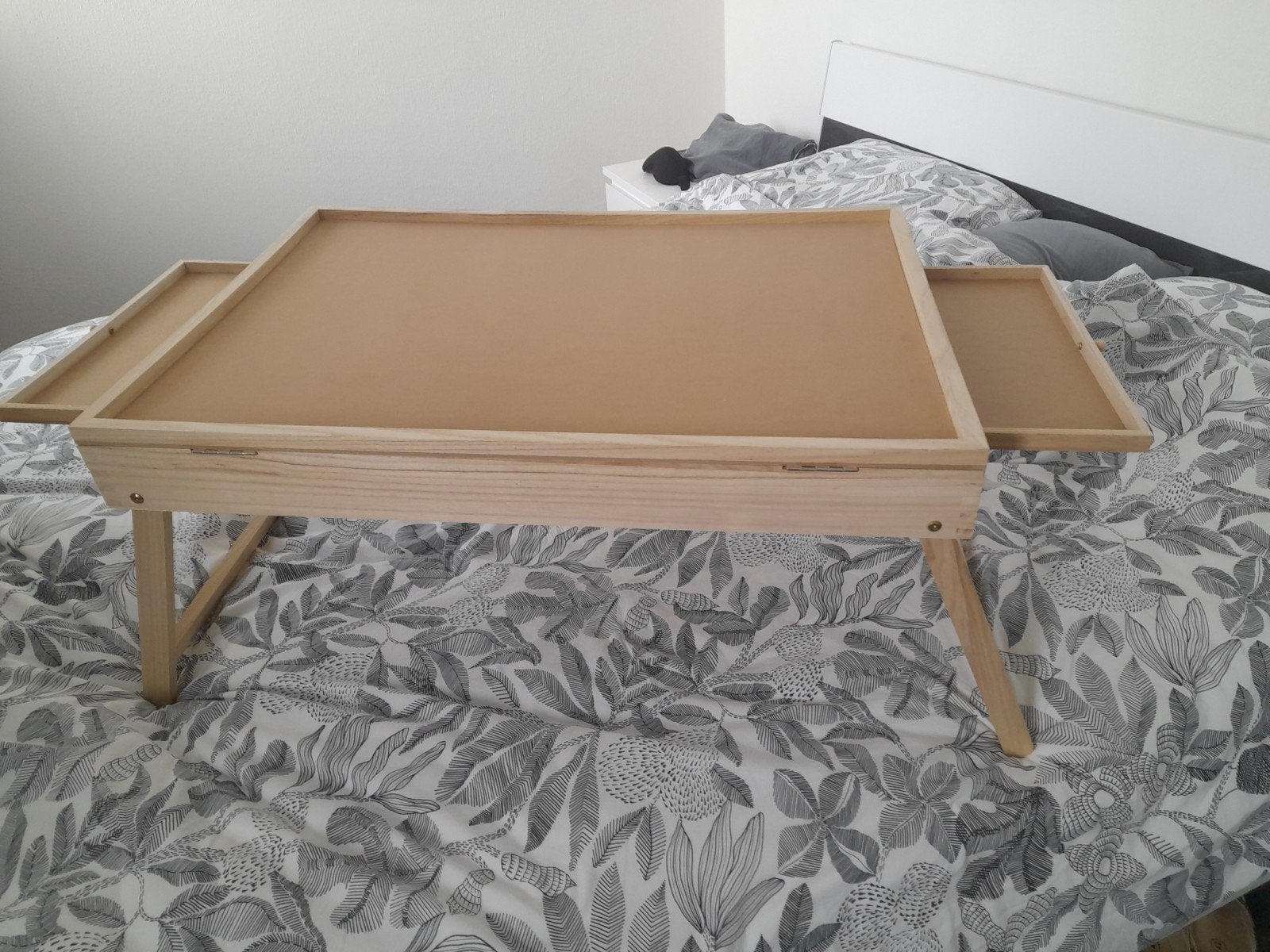 Nieuwe puzzeltafel met uitklapbare poten, Ophalen, 500 t/m 1500 stukjes, Nieuw