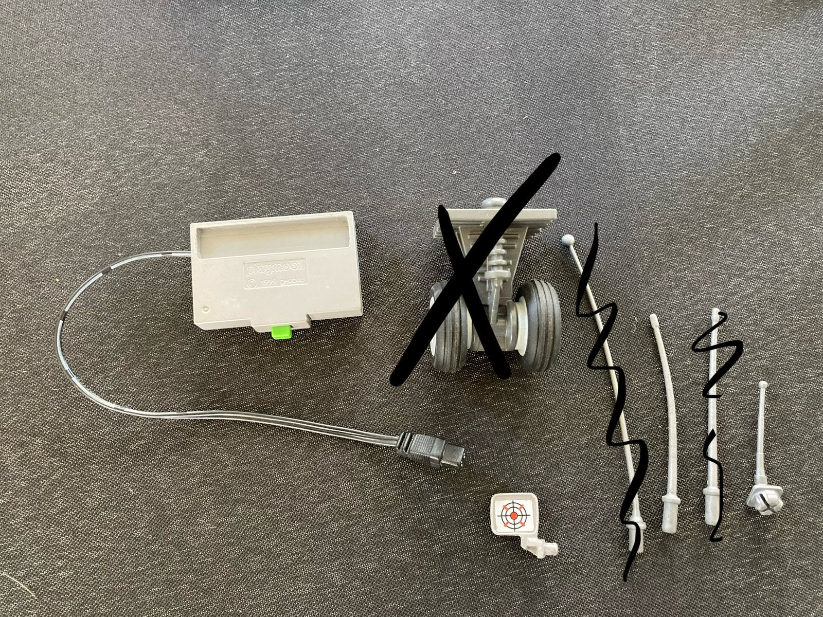 Playmobil antenne ed…, Ophalen of Verzenden, Zo goed als nieuw