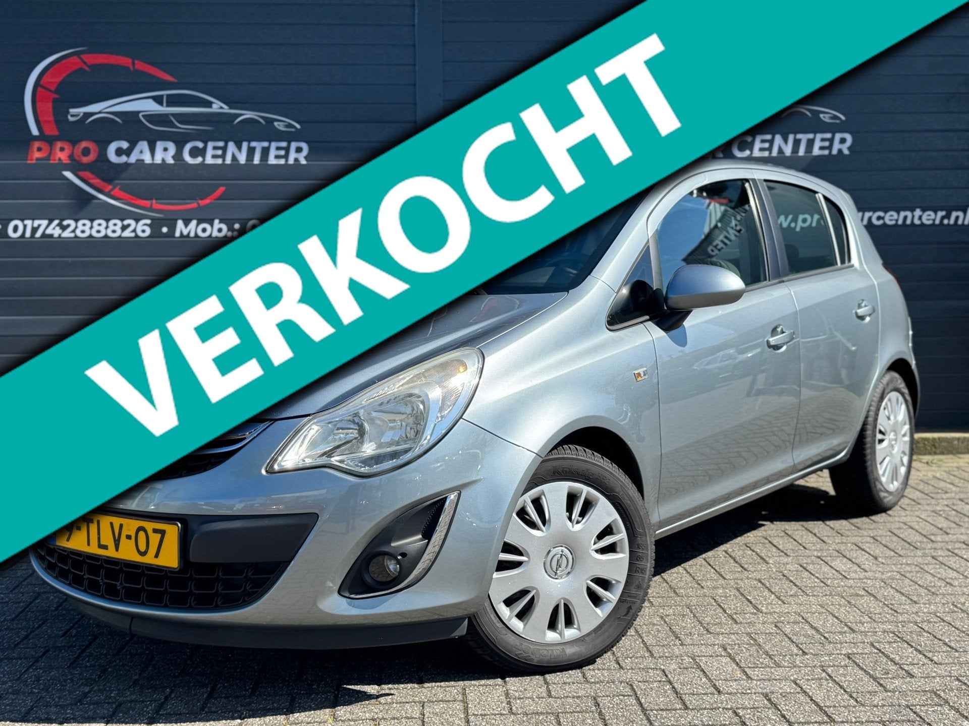 Opel Corsa 1.2-16V Berlin AIRCO|EL.RAMEN|APK, Auto's, Voorwielaandrijving, Euro 5, Gebruikt, 4 cilinders
