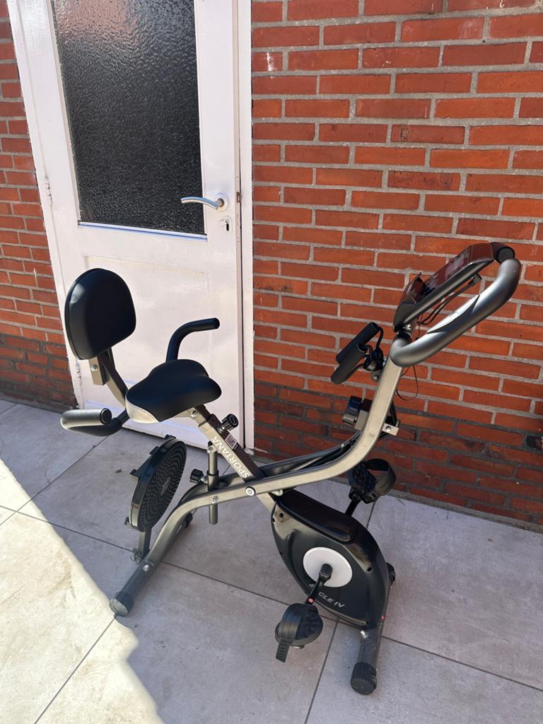 Sportana Hometrainer, Sport en Fitness, Ophalen, Gebruikt, Armen, Metaal